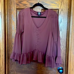 Bobeau blouson top